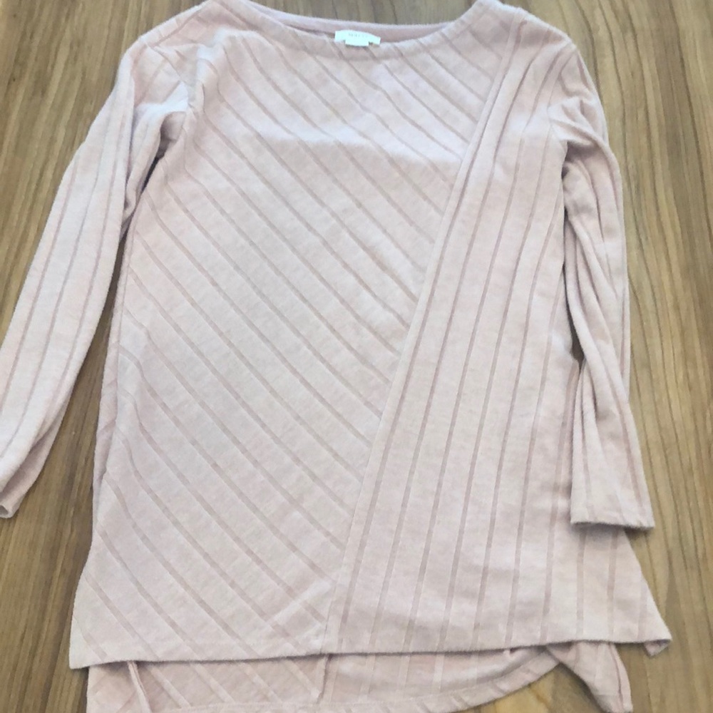 Maeve Pink Sweater